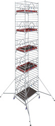 RUSZTOWANIE JEZDNE KRAUSE STABILO 50 2,00 M x 1,50 M (WYS. ROBOCZA 11,4 M)