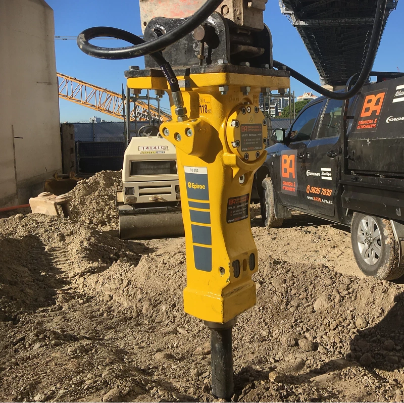 MŁOT HYDRAULICZNY DO KOPARKI EPIROC SB 202