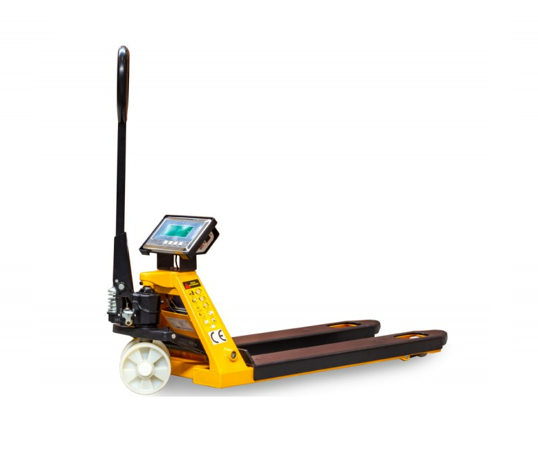 WÓZEK PALETOWY Z WAGĄ VIBER-SYSTEM P2500W (2500 KG)