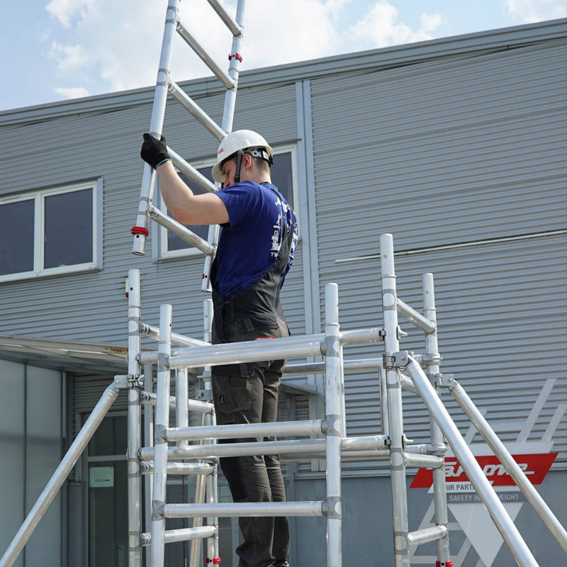 RUSZTOWANIE POJEDYNCZE JEZDNE FARAONE TOP SYSTEM 75x105CM M-70 7,72M