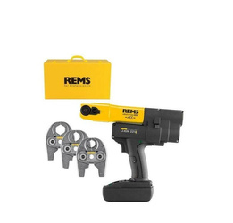 REMS MINI-PRESS 22V ACC AKUMULATOROWA PRASA PROMIENIOWA + 3 CĘGI GRATIS