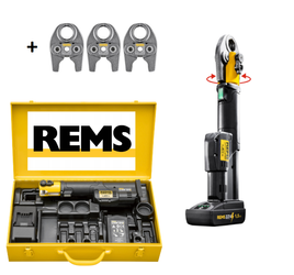 REMS MINI-PRESS S 22V ACC AKUMULATOROWA PRASA PROMIENIOWA + 3 CĘGI GRATIS