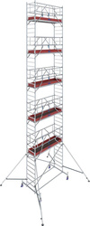 RUSZTOWANIE JEZDNE KRAUSE STABILO 10 2,50 M x 0,75 M (WYS. ROBOCZA 12,4 M)  