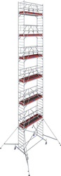 RUSZTOWANIE JEZDNE KRAUSE STABILO 10 2,50 M x 0,75 M (WYS. ROBOCZA 14,4 M)  