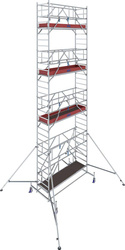 RUSZTOWANIE JEZDNE KRAUSE STABILO 10 2,50 M x 0,75 M (WYS. ROBOCZA 9,4 M)  