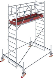 RUSZTOWANIE JEZDNE KRAUSE STABILO 100 2,50 M x 0,75 M (WYS. ROBOCZA 4,5 M)  