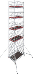 RUSZTOWANIE JEZDNE KRAUSE STABILO 500 2,50 M x 1,50 M (WYS. ROBOCZA 11,5 M)  