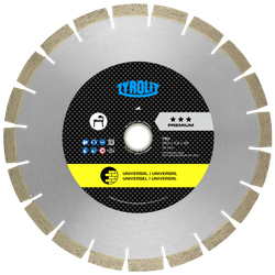 TARCZA DIAMENTOWA TYROLIT TSU PREMIUM 300 MM DO BETONU, CEGŁY I KAMIENIA